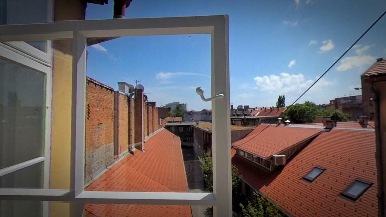 Niva Rooms & Studio Apartment Zagreb Exterior foto